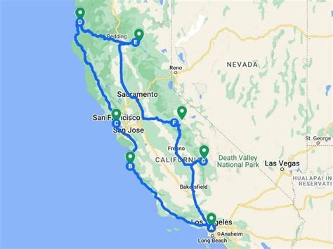 Ultimate 2 Week California National Park Road Trip Itinerary For 2023