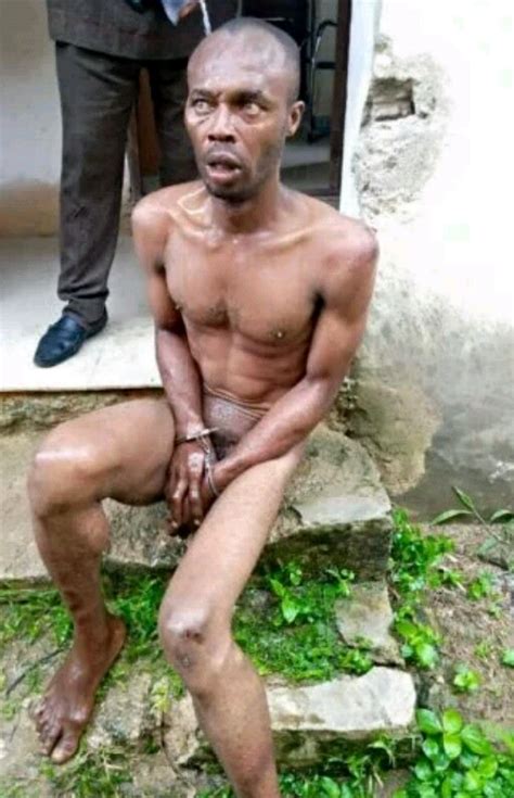 Photos Suspected Car Thief Stripped Naked And Beaten In Calabar