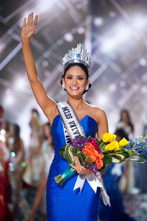 Pia Alonzo Wurtzbach From The Philippines Was Crowned The Winner Of The Miss Universe 2015