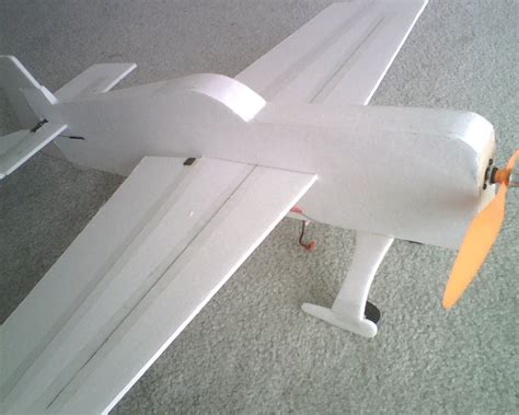 Making A D Foamy Rc Airplane For Cheap Plans To Maiden Flight