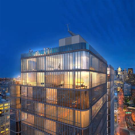 Renzo Piano Reveals Designs For Soho Tower In New York Renzo Piano