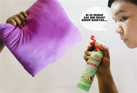 Be Fresh Spray Pewangi Anti Bau Pelbagai Guna