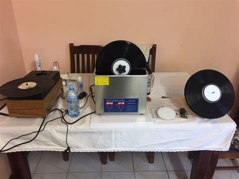 Ultrasonic record cleaning (pt 2). Our DIY Ultrasonic Record Cleaner - Page 3 - Vinyl and Turntables - StereoNET