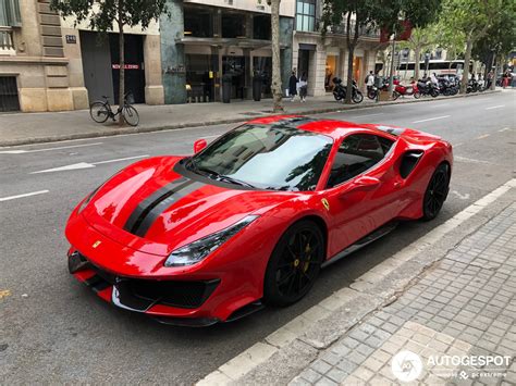 1 of only 373 gtbs produced in 1986 this car will stand out anywhere. Ferrari 488 Pista - 30 June 2019 - Autogespot