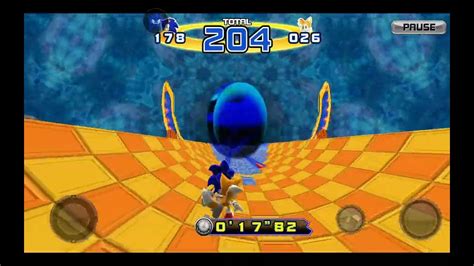 Sonic 4 Episode 2 All Special Stages Youtube
