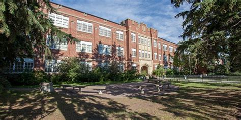 Crescent Heights High School Año Escolar En Alberta Cidi