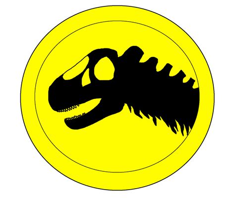 Jurassic Park Logo Allosaurus Whitei By Asuma17 On Deviantart