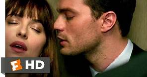 Fifty Shades Darker (2017) - Love in an Elevator Scene (4/10) | Movieclips