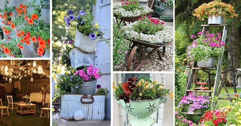 Vintage Garden Decor Ideas To Give Your Outdoor Space Vintage Flair Vintage Garden Decor