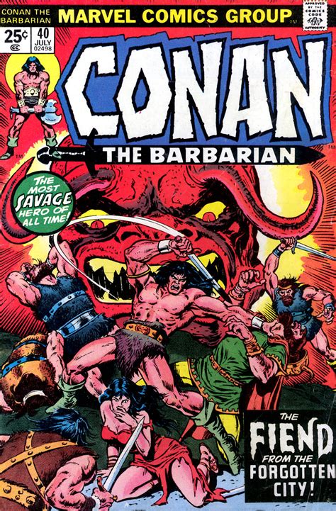 Conan The Barbarian V1 040 Read All Comics Online