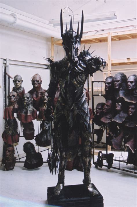 Costumefeverrr Saurons Armour Worn In The Lord Of The Rings Armadura