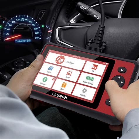 Launch Crp909 Obd2 Scanner Full Systems Car Diagnostic Scanpad Scanner
