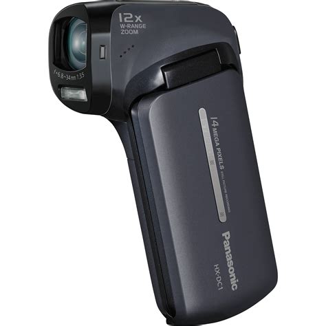 Panasonic Hx Dc Hd Dual Camcorder Gray Hx Dc H B H Photo Video