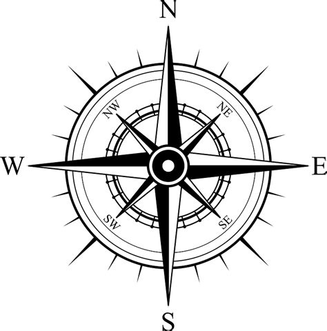 Clipart Compass Vector Png Foto Kolekcija