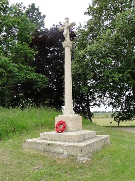 Caistor St Edmund War Memorial © Adrian S Pye Geograph Britain And