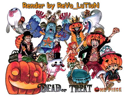 One Piece Halloween Render By Xxrevo Lutionxx On Deviantart