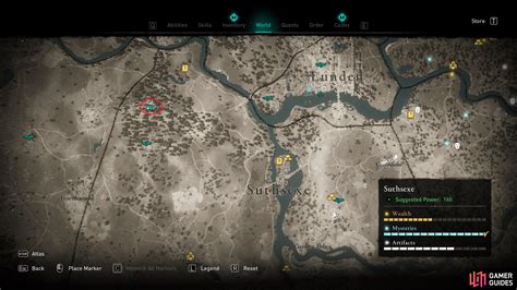 Treasure Hoard Maps Suthsexe Artifacts Assassin S Creed Valhalla