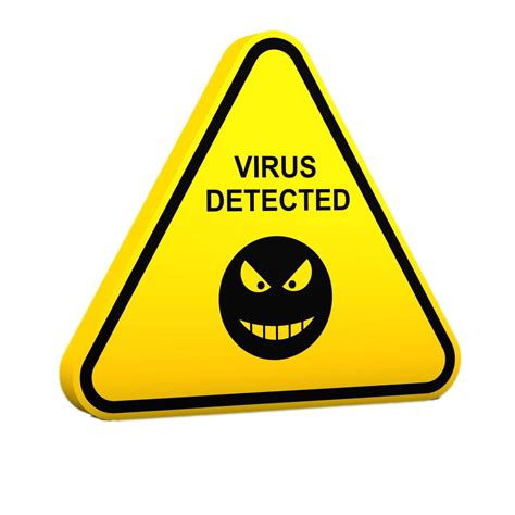 Virus Detected Png Transparente Stickpng