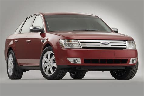 2009 Ford Taurus Review Trims Specs Price New Interior Features