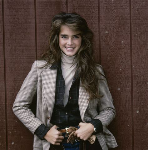 50 Vintage Photos To Celebrate Brooke Shields Birthday Brooke