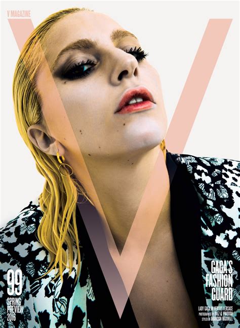 Lady Gaga V Magazine 2016 Covers