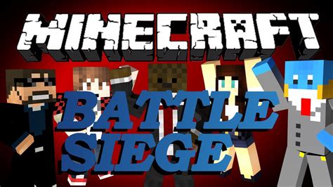 Minecraft Battle Siege Minigame 2 W Bajancanadian And Friends