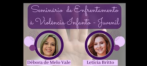 seminário de enfrentamento à violência infanto juvenil