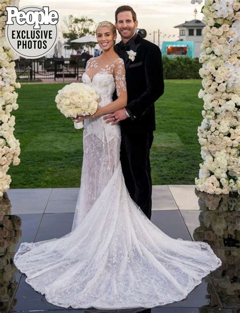 Every Photo From Tarek El Moussa And Heather Rae Youngs Calif Wedding