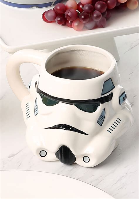 Collectables Stormtrooper 2d Relief Ceramic Mug New And Official