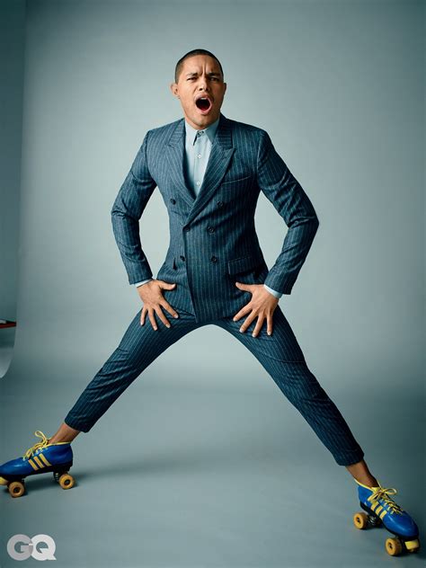 Trevor noah is a south african comedian, television and radio host, and actor. Trevor Noah's fashion shoot feature with US GQ mag | YOMZANSI