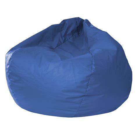 Find info on top10answers.com for jacksonville. GOLD MEDAL® Bean Bag, Vinyl, Large 128", Medium Blue - Walmart.com - Walmart.com