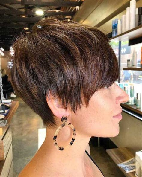 Many celebrities are examples of how women can wear their hair in any style. 20+ Short Sassy Haircuts for Chic View | Short-Haircut.com