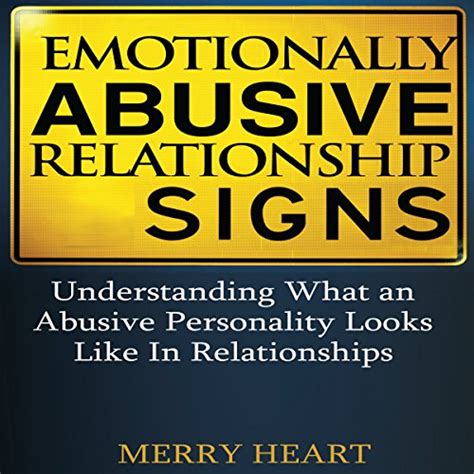 Emotionally Abusive Relationship Signs By Merry Heart Audiobook