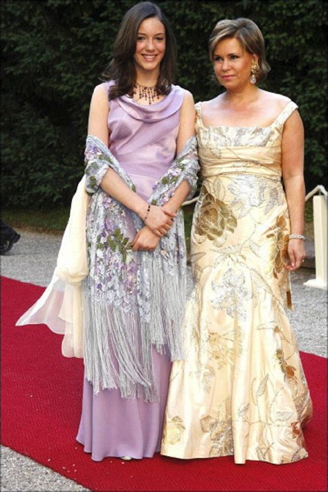 Princess Alexandra And Her Mother Grand Duchess Maria Teresa Of