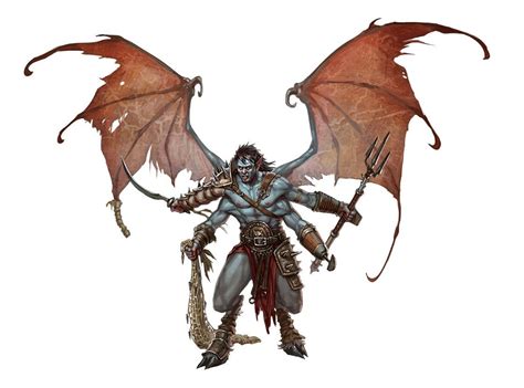 Male Incubus Demon Fighter Gladiator Pathfinder Pfrpg Dnd Dandd 35 5th