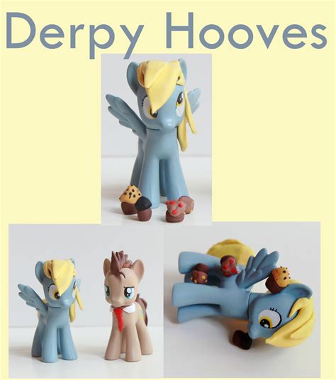 Derpy Hooves Mlp Custom Figuretoy By Alltheapples On Deviantart