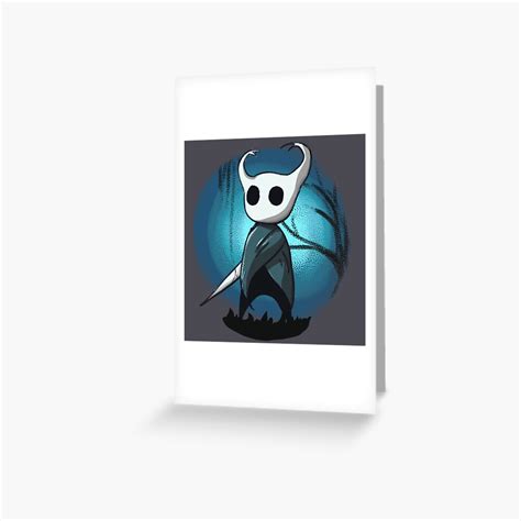 Hollow Knight Greeting Card By Cheeseycheesean Redbubble