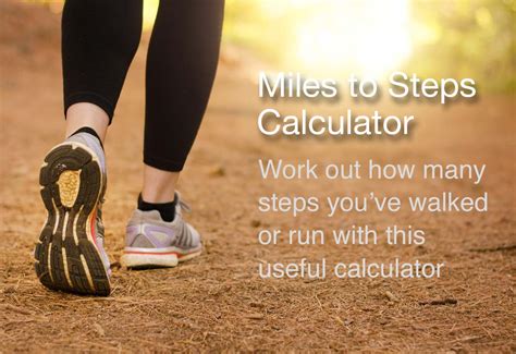 The calculator will use the best method available so try out a lot of different types of problems. Miles to Steps Calculator