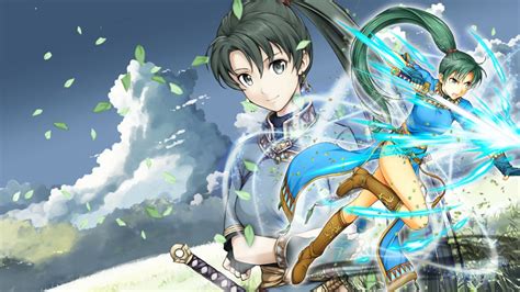 Fire Emblem Heroes Wallpaper Lyn By Incognitoza On Deviantart