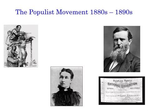 ppt the populist movement 1880s 1890s powerpoint presentation id 2489127