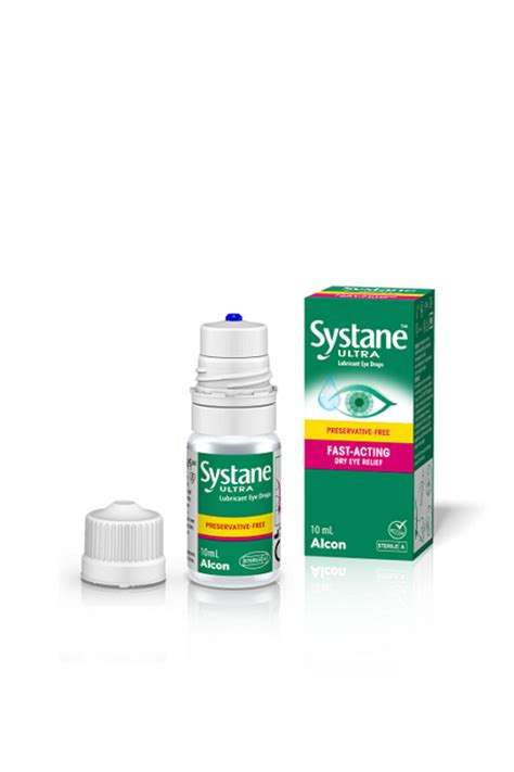 Systane Ultra Multi Dose Preservative Free Lubricant Eye Drops 10ml