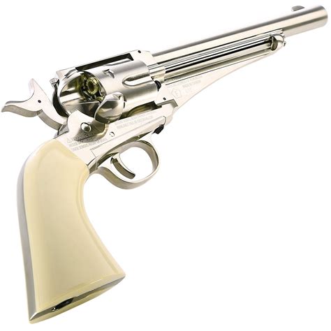 Remington 1875 Co2 Revolver Kal 45 Mm Diabolostahl Bb Nickel