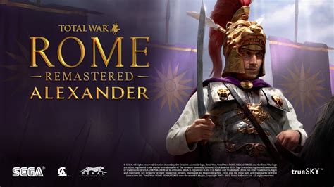 Total War Rome Remastered Alexander Campaign 4k60fps