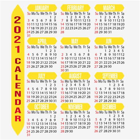 These free images are pixel perfect. Kundengerechter Kalender 2021, Jahr, Monat, Woche PNG und ...