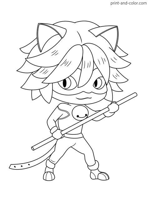 Check spelling or type a new query. Miraculous: Tales of Ladybug & Cat Noir coloring pages ...
