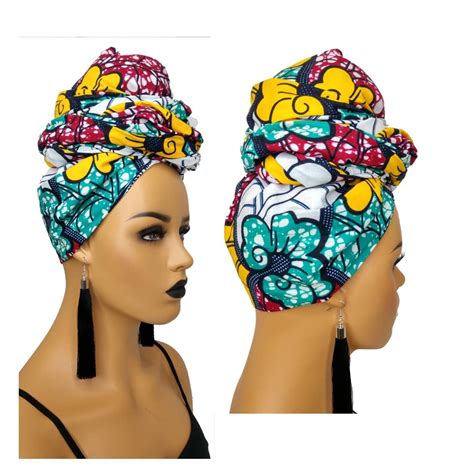 African Head Wraps For Women By Pricelessculture On Etsy Listing672901080