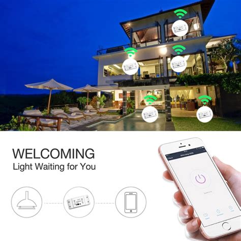 Exklusive preisvorteile bei ausgewählten smart vorführwagen sichern. DIY WiFi Smart Licht Schalter Universal Breaker Timer ...