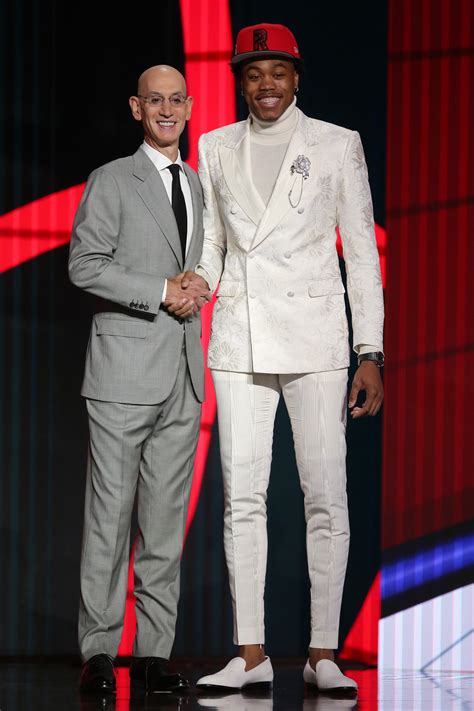 Photos: The very impressive 2021 NBA draft suits