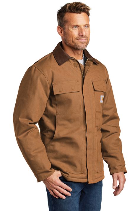 Carhartt Tall Duck Traditional Coat Cttc003 Brand Outfitters
