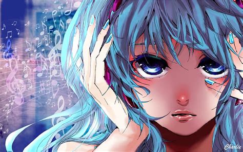Music Anime Beauty Girl Musical Anime Girl Hd Wallpaper Pxfuel